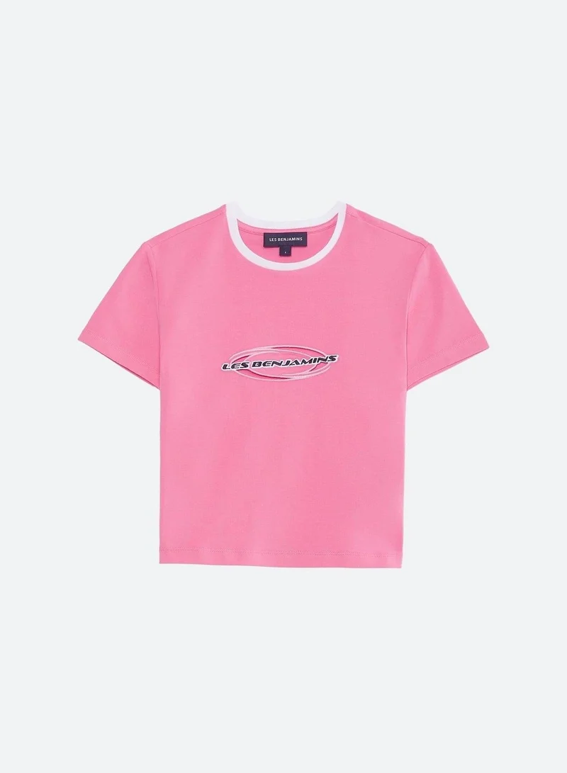 LES BENJAMINS FITTED TEE 001