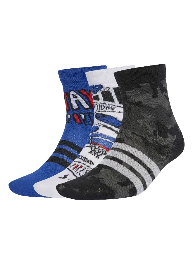 Adidas K DOODLE 3PP SO Blue Training For Kids 5.5K - 7K