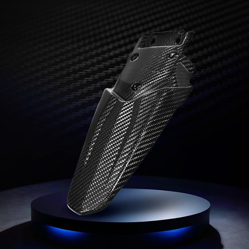 Real Carbon Fiber Rear Fender  Carbon Fiber Back Fender Mud Guard Plastic for Taparia Talaria Sting MX3MX4MX5 Talaria Electric Dirt Bike Talaria Sting r Bike Accessories