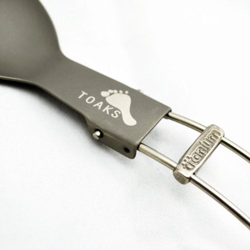 TOAKS Titanium Folding Spoon - Image 3