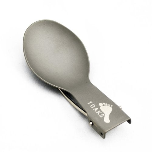 TOAKS Titanium Folding Spoon - Image 2