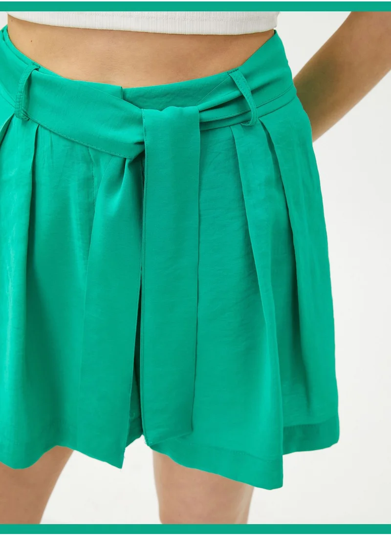 كوتون Modal Relax Shorts Elastic Waist