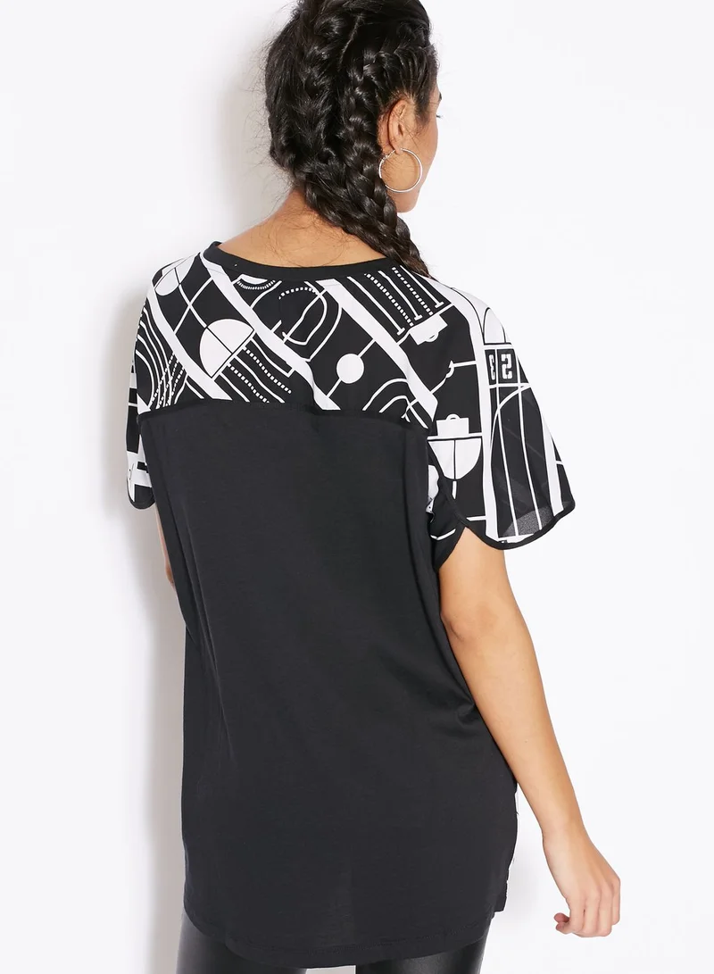 adidas Originals Track Printed T-Shirt