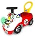 Kiddieland Disney Mickey Mouse Activity Fire Truck RideOn for Toddlers Lights  Sounds Push Car Siren and Music 1236 Months Stable Seat UnderSeat Storage - Image 4