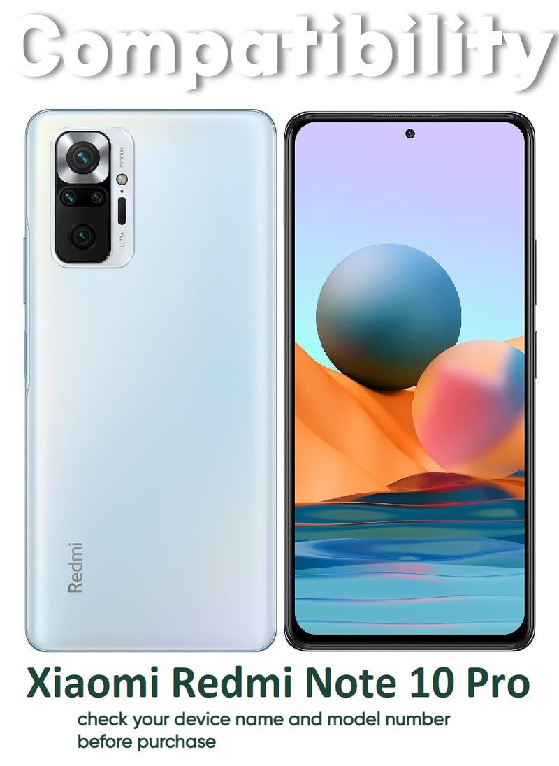 ACLIX 4 Pieces Antistatic ESD Dustproof Premium Quality High Definition Tempered Glass Screen Protector Designed For Xiaomi Redmi Note 10 Pro - Image 3