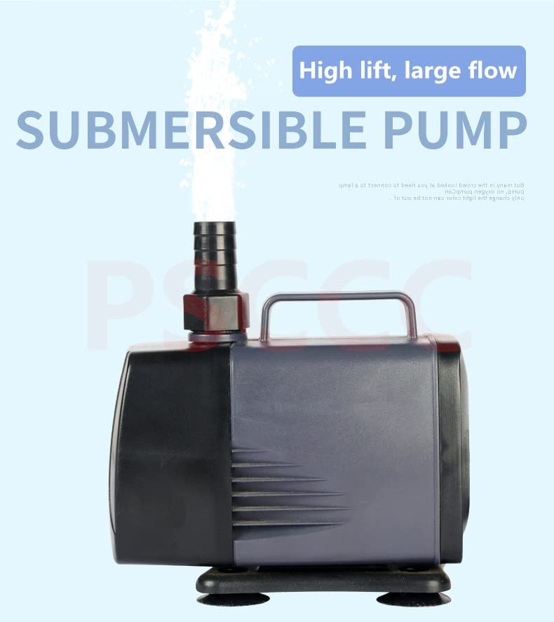VAYINATO Sobo WP Series Aquarium Submersible Pump WP-4000 | Power : 40W | Output : 2000L/H | H.max : 2.0M - Image 3