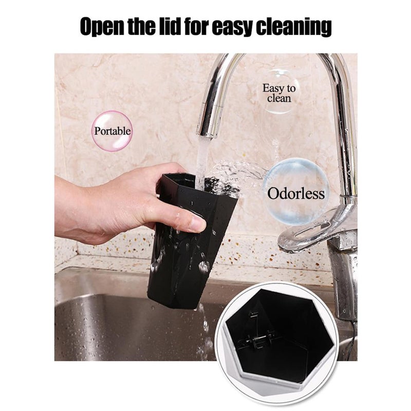 iHMeiju Diamond Design Car Trash Can - Image 3