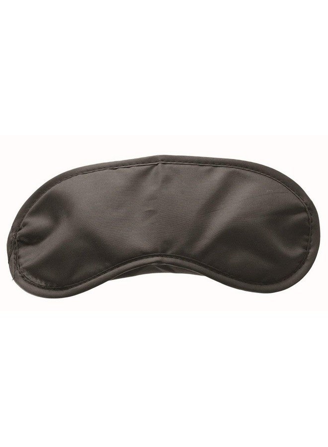 GUBB Eye Mask For Sleeping With Adjustable Strap Soft Sleeping Mask Blind Fold For Smooth & Comfortable Sleep Travelling Sleep Mask Pad For Girls Sleeping Eye Mask Blind Folds For Sleeping Black - Image 1