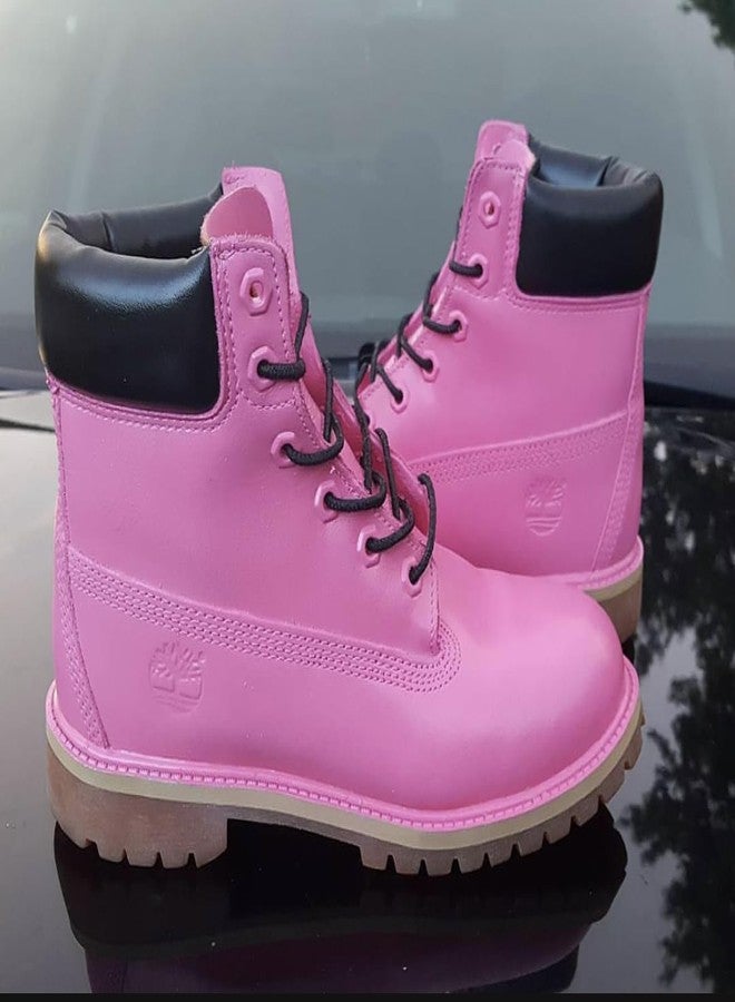 Angelus Angelus Brand Acrylic Leather Paint Water Resistant 1 oz - Select Your Color (#186 Hot Pink) - Image 3