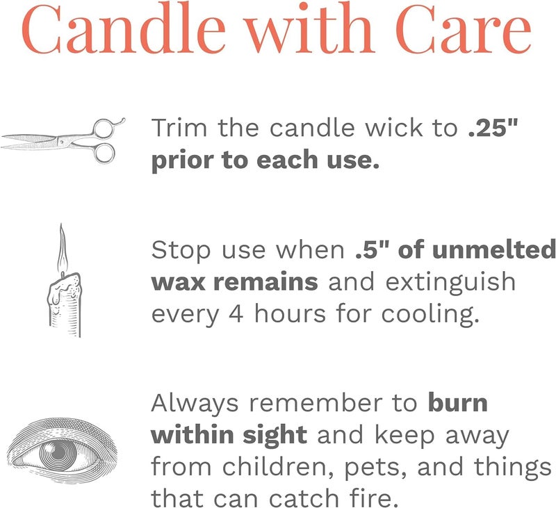 Candle-lite Scented Candles, Moonlit Starry Night Fragrance, One 18 oz. Single-Wick Aromatherapy Candle with 110 Hours of Burn Time, Gray - Image 5