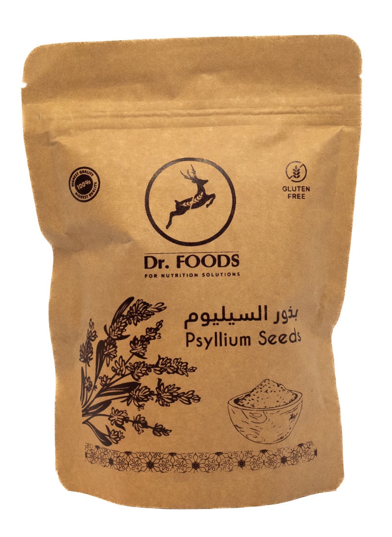 Dr. Foods Dr. Foods Psyllium Seeds – 125g | High-Fiber Superfood | Supports Digestion & Gut H 