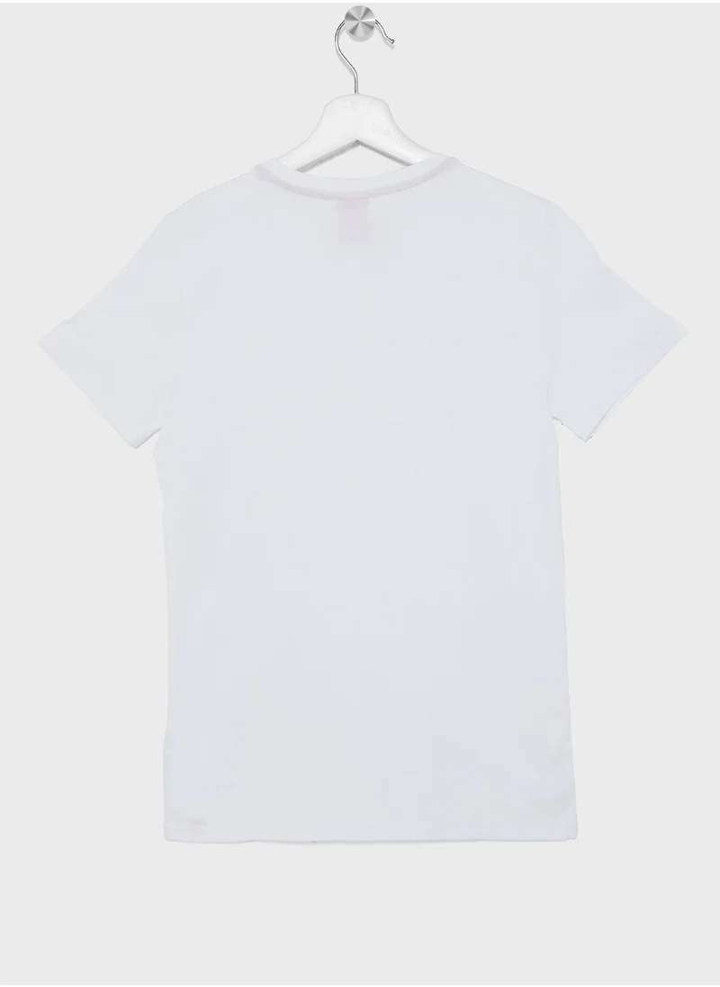 ليفربول اف سي Kids Liverpool Liverbird T-Shirt