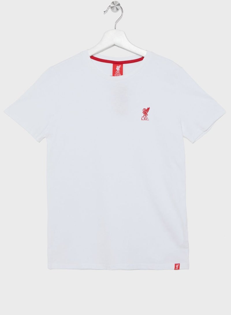 ليفربول اف سي تيشيرت ليفربول للأطفال بطائر الليفربرد - Image 1