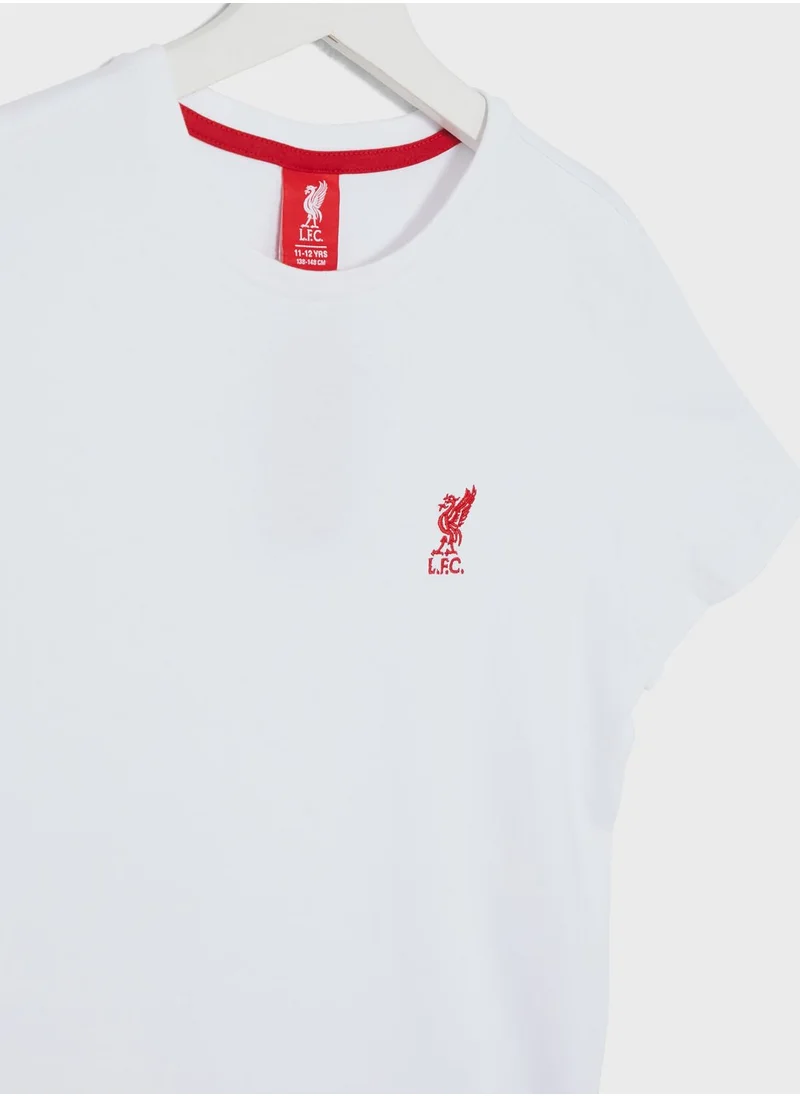 ليفربول اف سي Kids Liverpool Liverbird T-Shirt