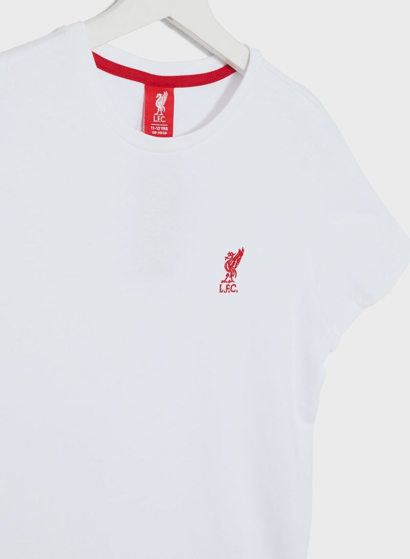 ليفربول اف سي تيشيرت ليفربول للأطفال بطائر الليفربرد - Image 3