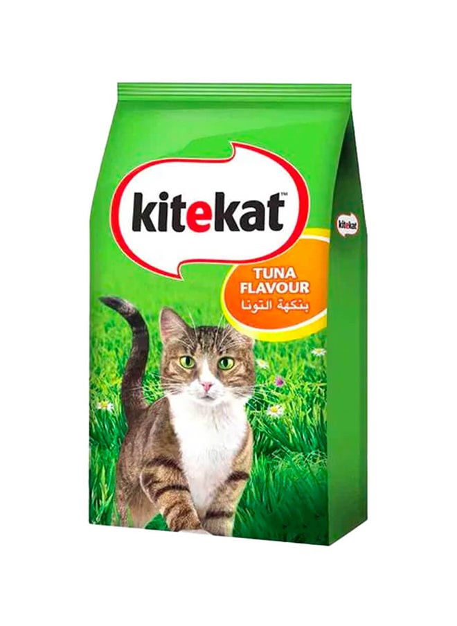Kitekat Kitekat Dry Cat Food Tuna Flavor, 1.4 Kg 