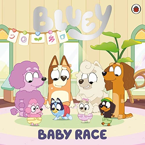 Bluey Baby Race 