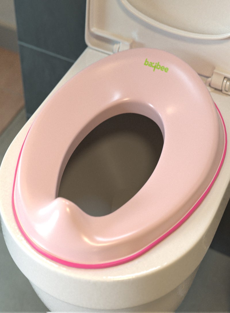 Baybee Citrea Potty Training Seat for Kids, Portable Potty Seat Chair for Baby Western Toilet Trainer Seat with Anti Slip Strip, Kids Toilet Seat for New Born Babies 1 to 5 Years Boys Girls - Image 1
