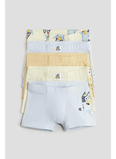 H&M 5-pack boxer shorts