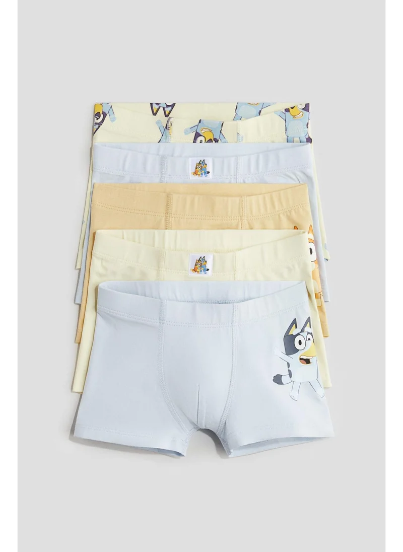 اتش اند ام 5-pack boxer shorts