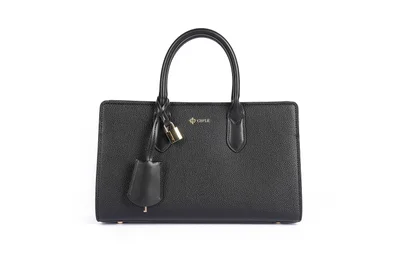 Cuple Satchel style with two top handles handbag