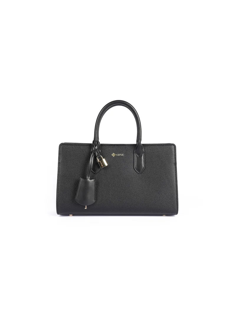 كابلي Satchel style with two top handles handbag