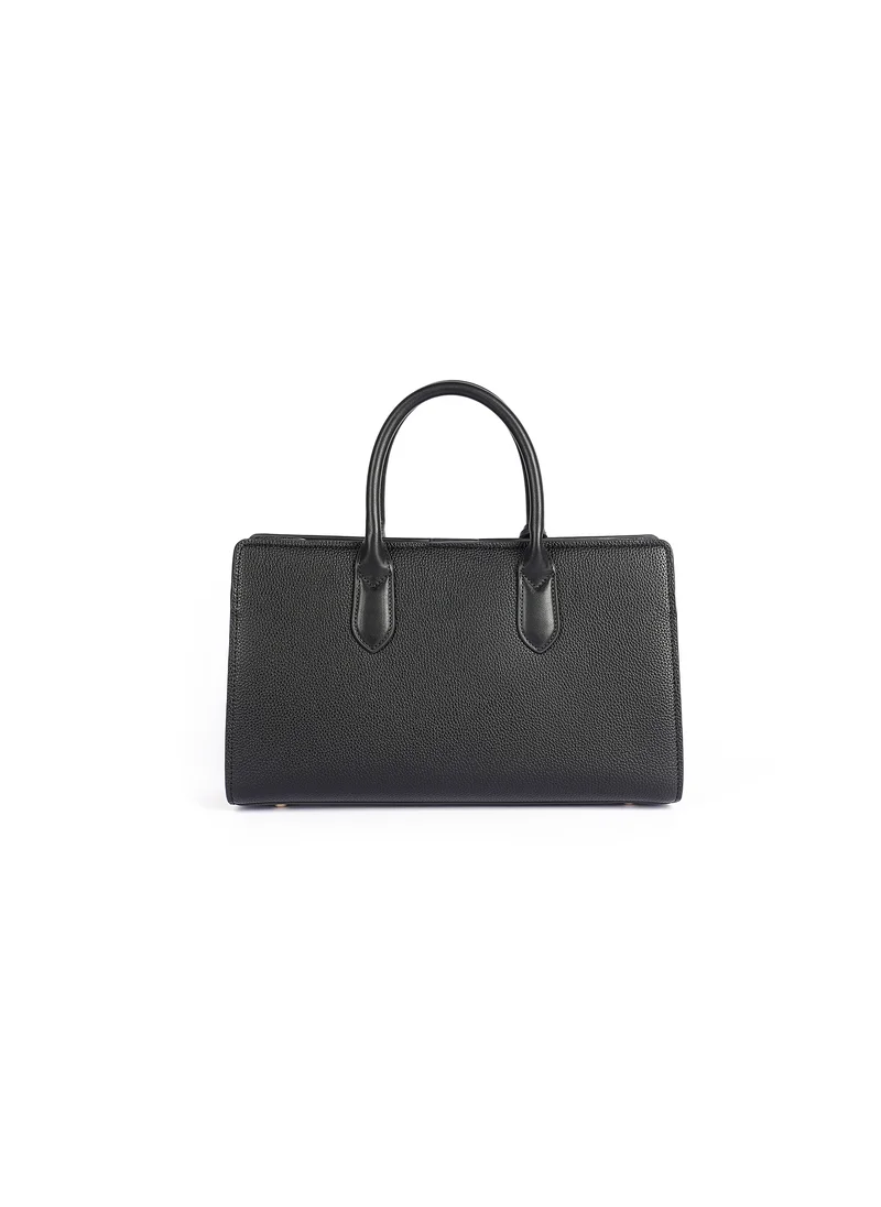 كابلي Satchel style with two top handles handbag