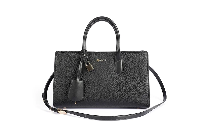 Cuple Satchel style with two top handles handbag