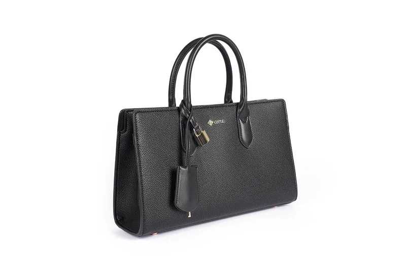 Cuple Satchel style with two top handles handbag