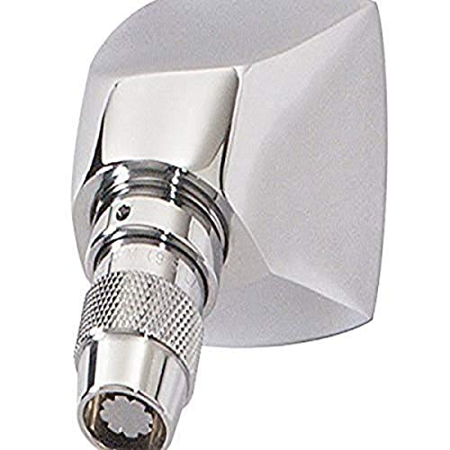 Symmons 4-295 Institutional 1-Spray 1 in. Fixed Showerhead in Polished Chrome (2.5 GPM) - Image 1