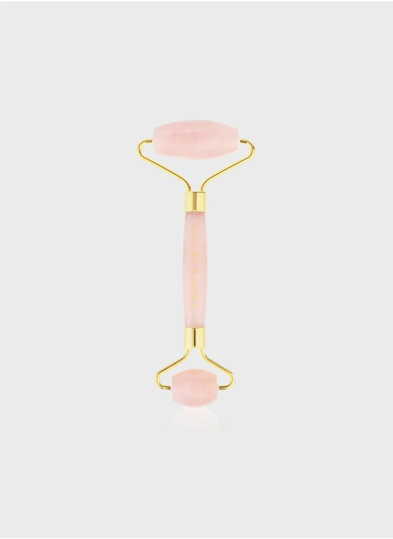 SALT BY HENDRIX Face Roller - Rose Quartz