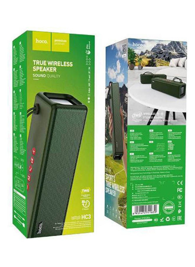 NIBEMINENT Bounce sports wireless speaker HC3-DG Dark Green  - Image 2