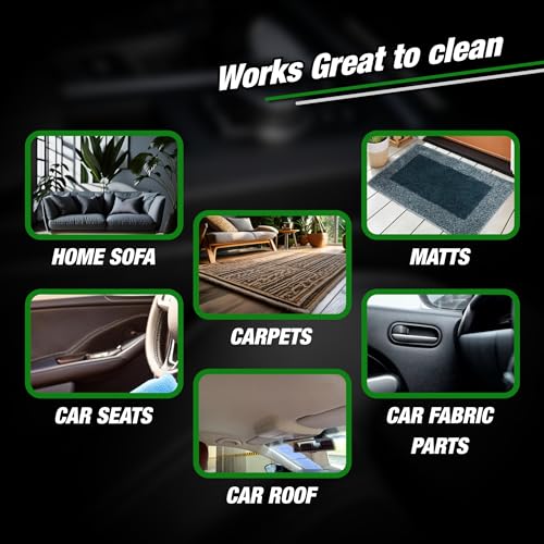 Wavex Upholstery & Carpet Cleaner (1L) | Can be Used as a Car Interior Cleaner for Seat Cleaner, Sofa Cleaner, Carpet Cleaner, Roof Cleaner & More - Image 2