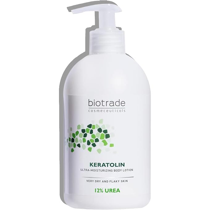 Biotrade Keratolin Hydrating Body Lotion with Urea 12% 400 Milliliter - Image 1