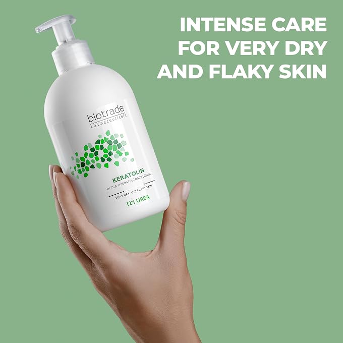 Biotrade Keratolin Hydrating Body Lotion with Urea 12% 400 Milliliter - Image 2