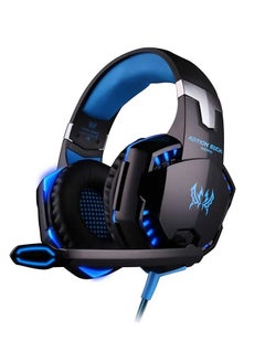G2000 Edition Wired Over Ear Headphone With Mic LED