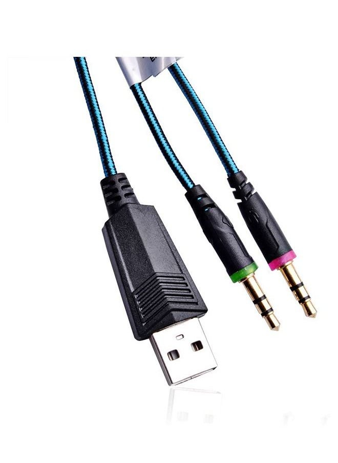 Generic - G2000 Edition Wired Over Ear Headphone With Mic LED - Image 1