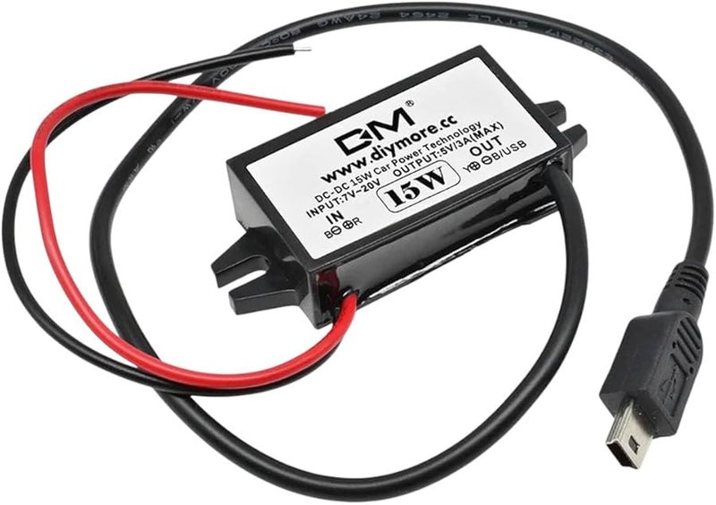 Type G DC DC 15W Car Power Supply 5V 3A Buck Converter Module With Auto Protection - Image 1