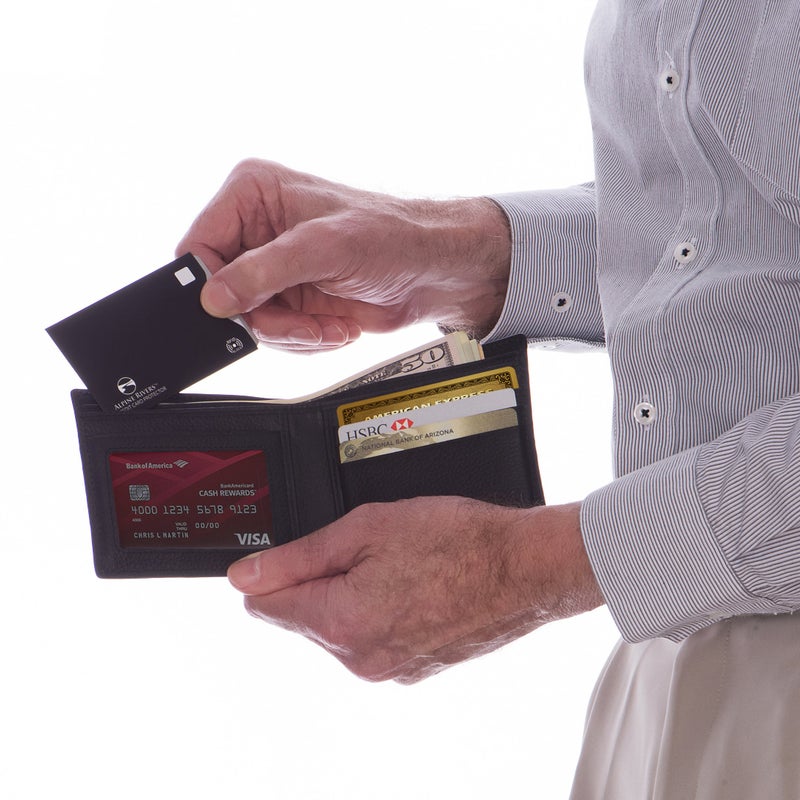 Alpine Rivers 18 RFID Blocking Sleeves Set: 14 Credit Card Holders and 4 Passport Protectors - Premium Identity Theft Protection for Men & Women. Slim Design Fits Wallets & Purses - Image 3