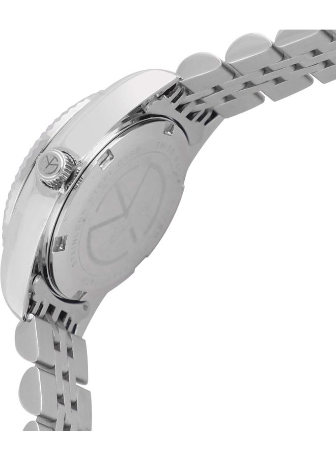 Mathey-Tissot Mathey-Tissot Mathy II Quartz Black Dial Ladies Watch D710AN  - Image 3