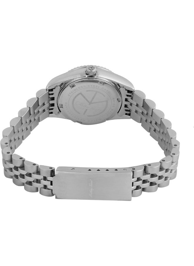 Mathey-Tissot Mathey-Tissot Mathy II Quartz Black Dial Ladies Watch D710AN  - Image 4