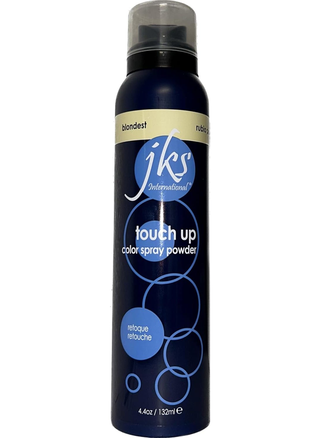 jks International JKS Touch up spray BLONDEST temporary hair color spraypowder especially for the ones bleach their roots 