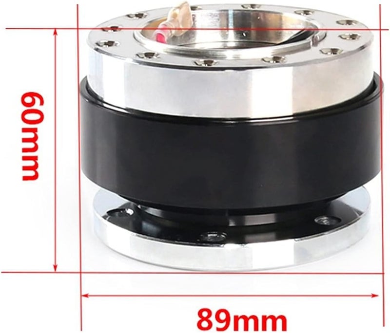 Wivplex Universal Aluminum Racing Steering Wheel Quick Release Hub - Image 2
