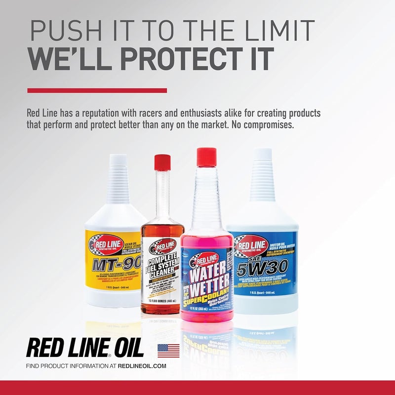 Red Line (60103) منظف نظام الوقود الكامل SI-1 - معالجة إضافات البنزين والحاقن - زجاجة 15 أونصة - Image 4