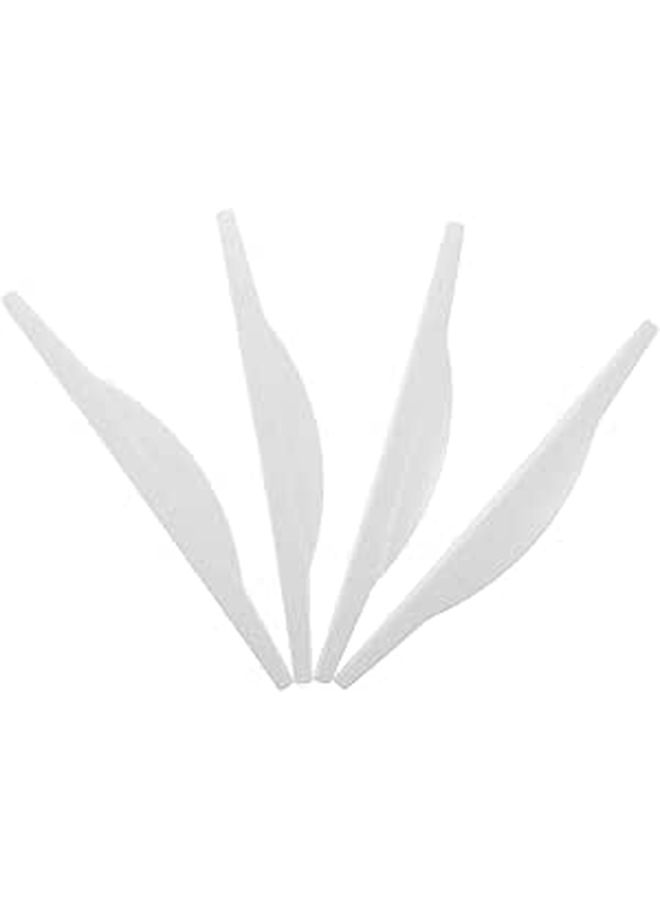 4pcs Car Door Edge Protector Collision Strip Self Adhesive Automotive Door Guards Scratch Resistant Bumper for Cars SUVs White - Image 1