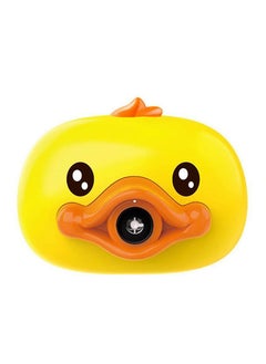 Bubble Maker Bubble Machine Automatic Funny Cartoon Animal Soap Children Camera Bath Wrap Machine Toys with Music and Light For Kids
