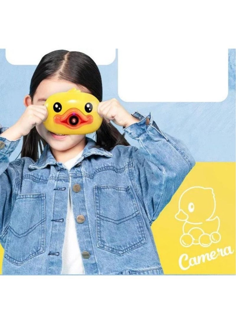 PRIME - Bubble Maker Bubble Machine Automatic Funny Cartoon Animal Soap Children Camera Bath Wrap Machine Toys with Music and Light For Kids - Image 1