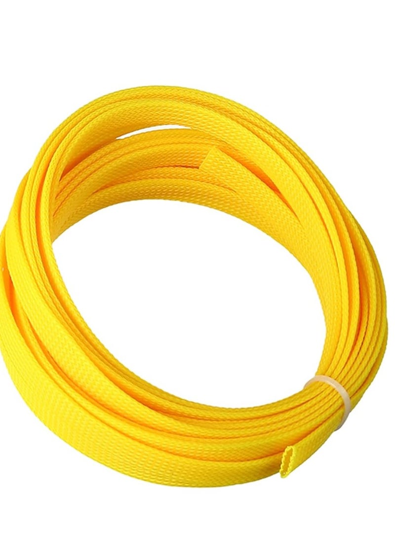 Generic Cable Sleeves (Yellow, 10mm)  - Image 2