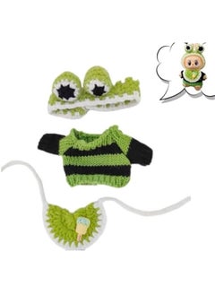 Labubu Clothes Suitable for 17cm la bubu Doll Doll Elevate Your with Our Exclusive Clothes for labubu Doll for a Personalized Look（No Dolls）