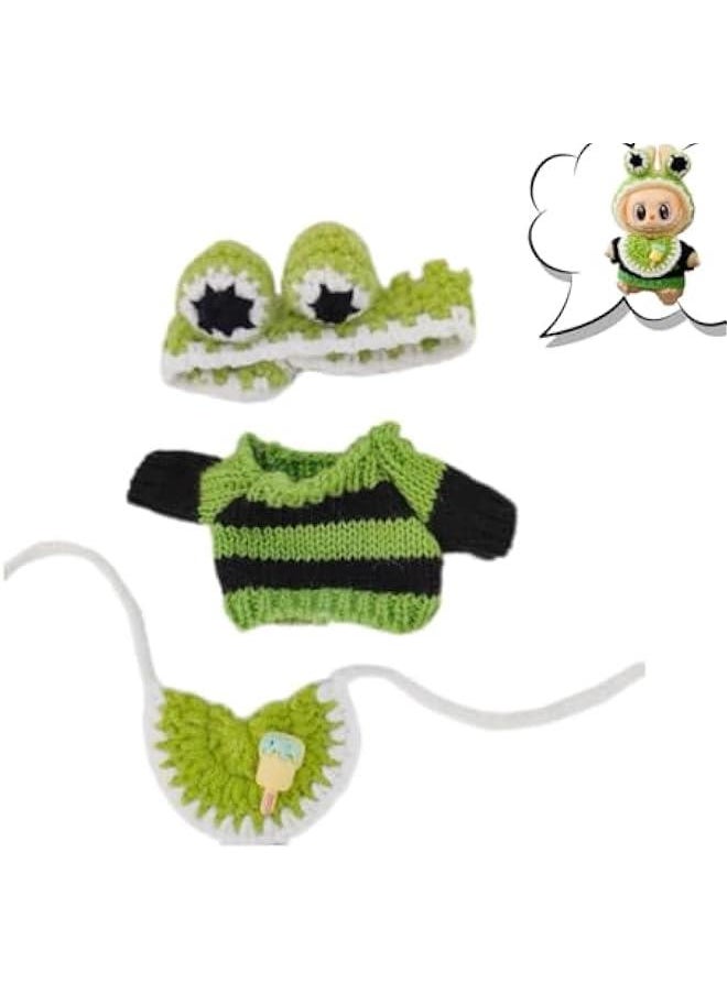 Arabest - Labubu Clothes Suitable for 17cm la bubu Doll Doll Elevate Your with Our Exclusive Clothes for labubu Doll for a Personalized Look（No Dolls） - Image 1